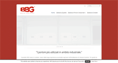 Desktop Screenshot of portoniindustrialibbg.com